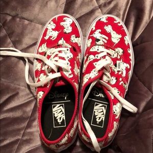 Disney 101 Dalmatians Vans